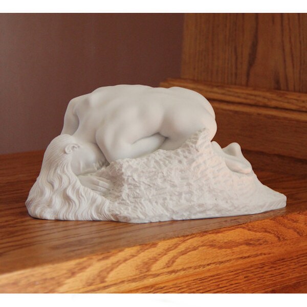 Danaide Rodin Sculpture marble female nude Famous Work of Art